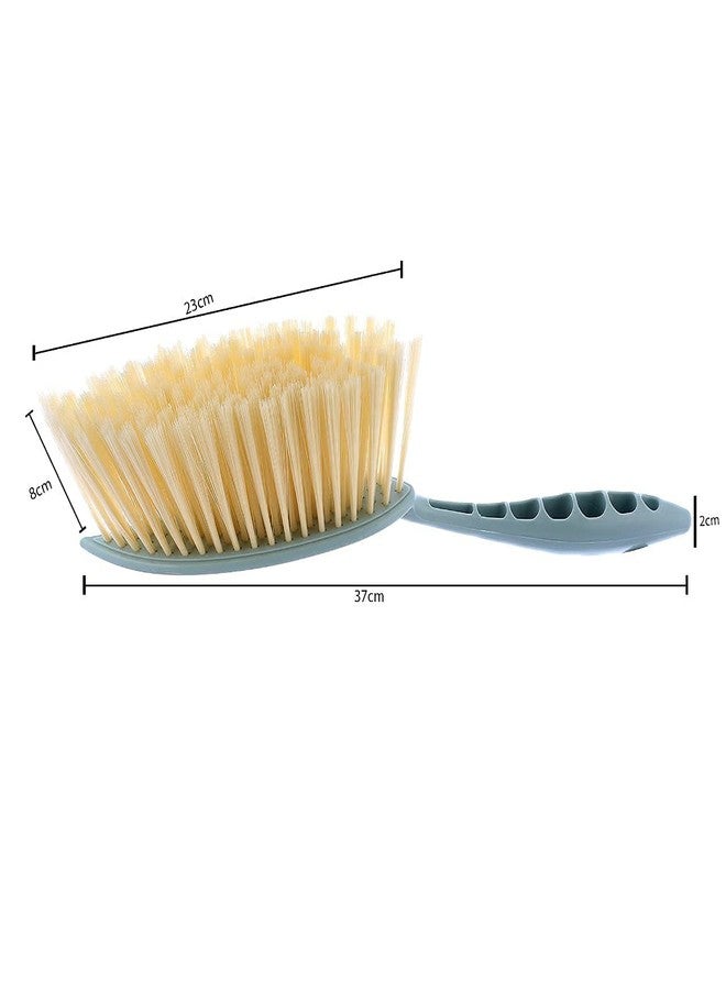 faas Brush with Dustpan Set for Household Cleaning Dusting Brush for Bed,Sofa,Furniture,Clothes,Car & Multipurpose use - Image 3